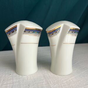 Mikasa Emporio Vintage Salt and Pepper Shakers